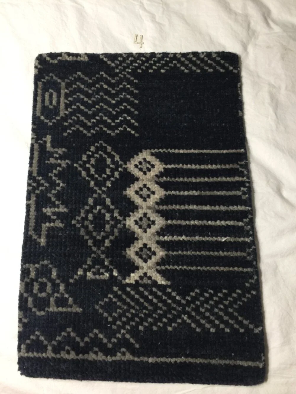 NWT Crate & Barrel Rug Samples/Swatch 12x18 Wool Girona Palma Prague Copenhagen